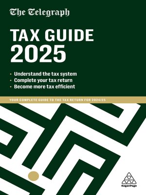 cover image of The Telegraph Tax Guide 2025